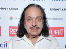 Porn star Ron Jeremy charged with rape and sexual assault