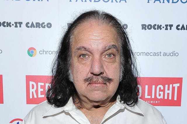 Ron Jeremy, who has been charged with raping three women, attends an event in 2016