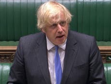 Boris Johnson escapes wrath of his own backbenchers over lockdown