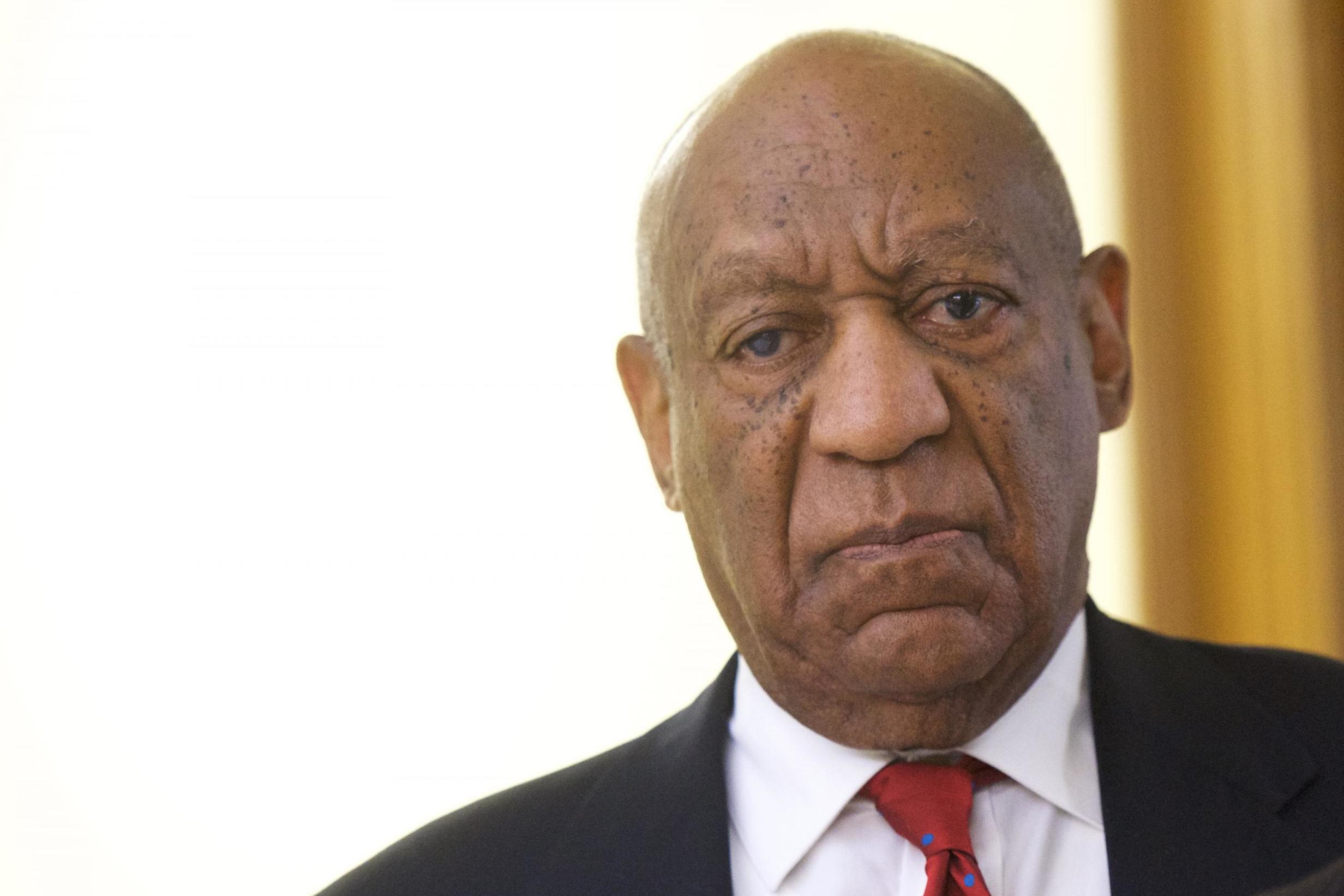 Bill Cosby during his sexual assault retrial on 26 April 2018 in Norristown, Pennsylvania.