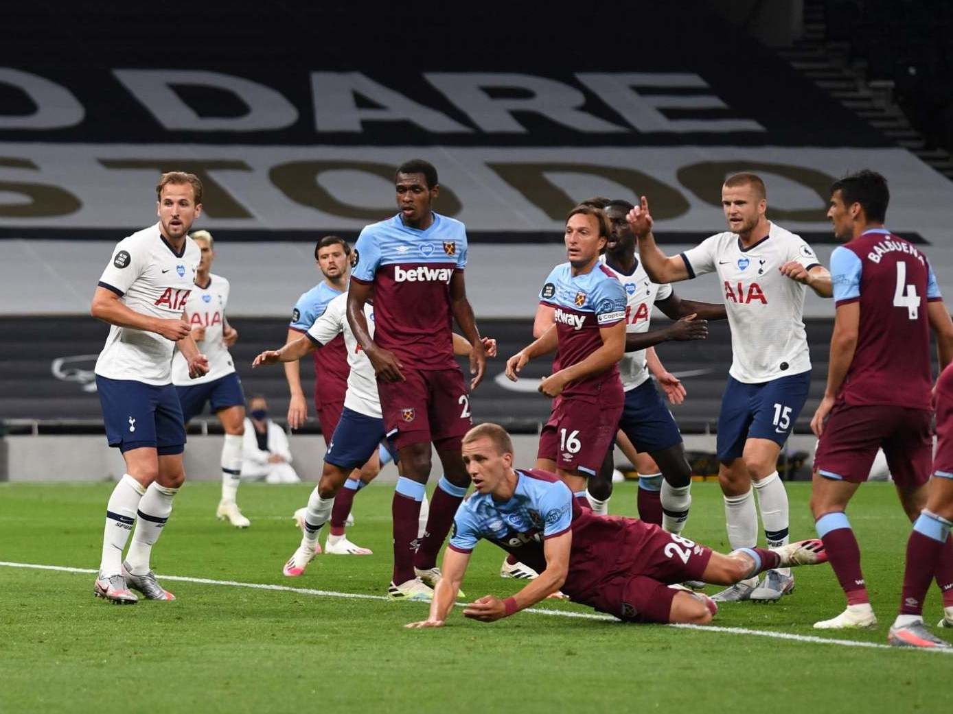 Tottenham vs West Ham live: Tomas Soucek own goal before Harry