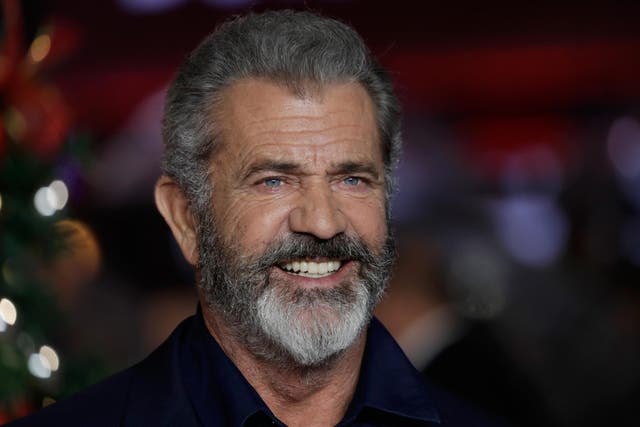 Mel Gibson on 16 November 2017 in London, England.