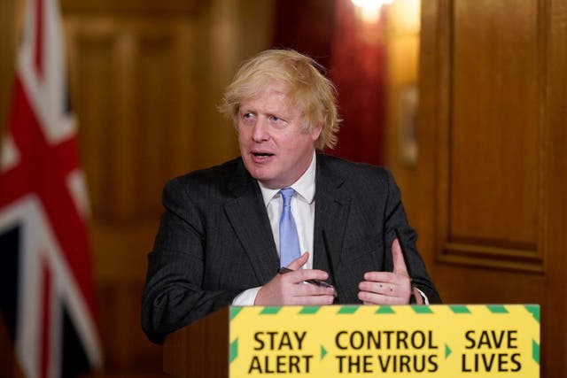 Related video: Boris Johnson announces social distancing rules reduced from two metres to one metre