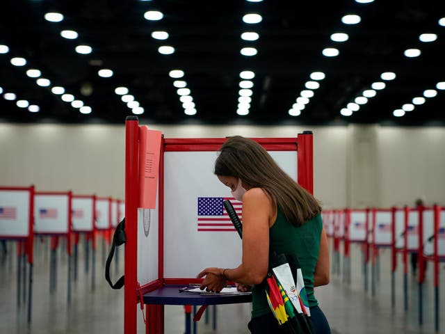 Related video: Many have said that the reduction in voting stations is an act of voter suppression against black Americans including celebrities and high-profile figures like LeBron James and Hillary Clinton.  “There will be one polling place for 616,000