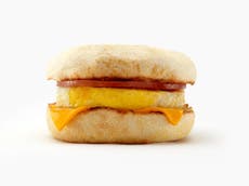McDonald’s relaunches breakfast menu with hash browns and McMuffins