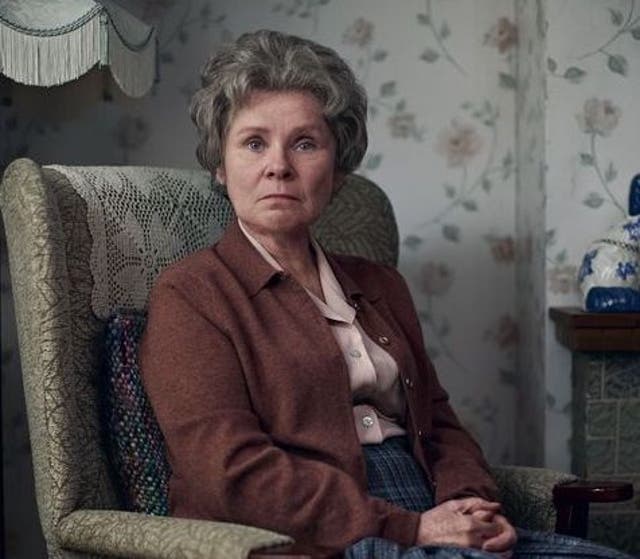 Imelda Staunton in 'Talking Heads'