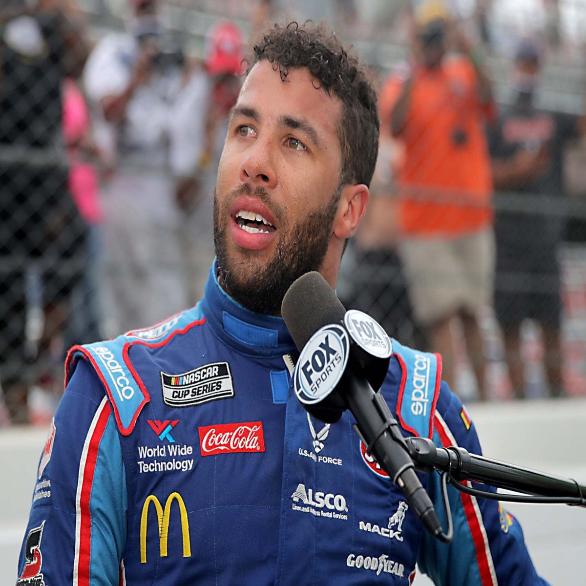 Rittenhouse would have got life if he was Black, says Nascar racer Bubba  Wallace | The Independent