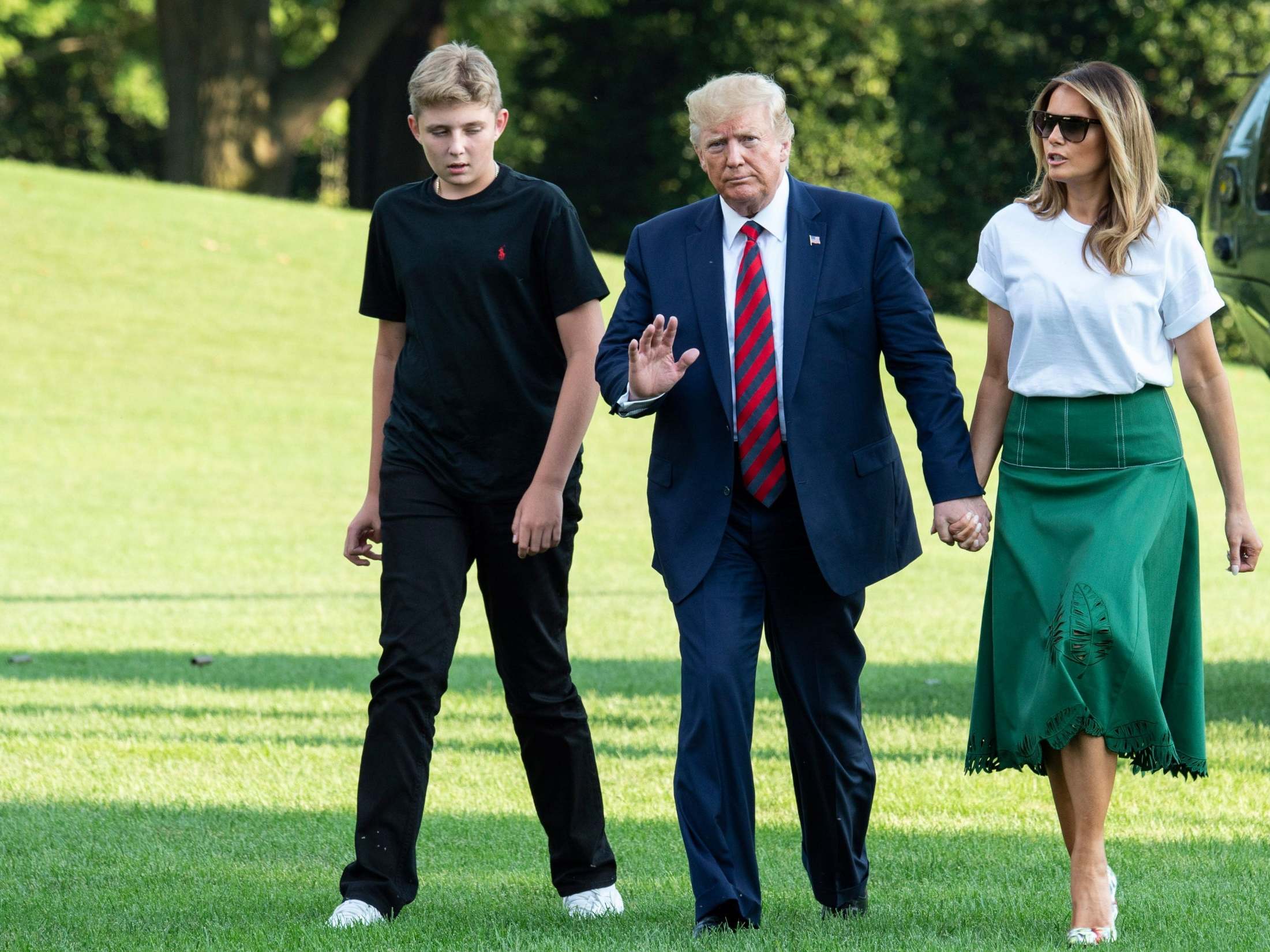Barron Trump Latest News Breaking Stories And Comment The