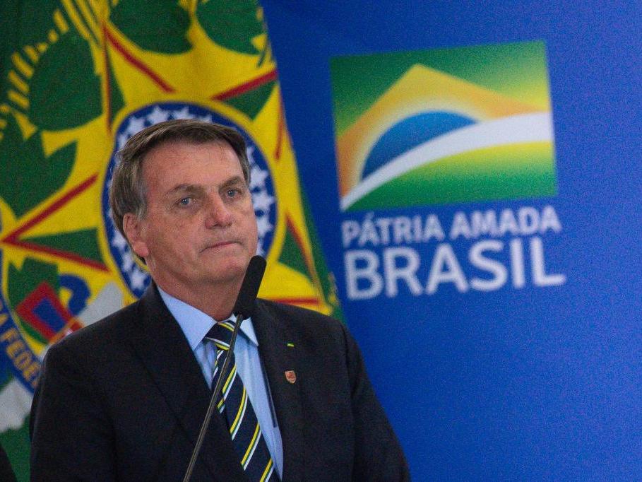 Brazil President Jair Bolsonaro has been criticised over his handling of the pandemic