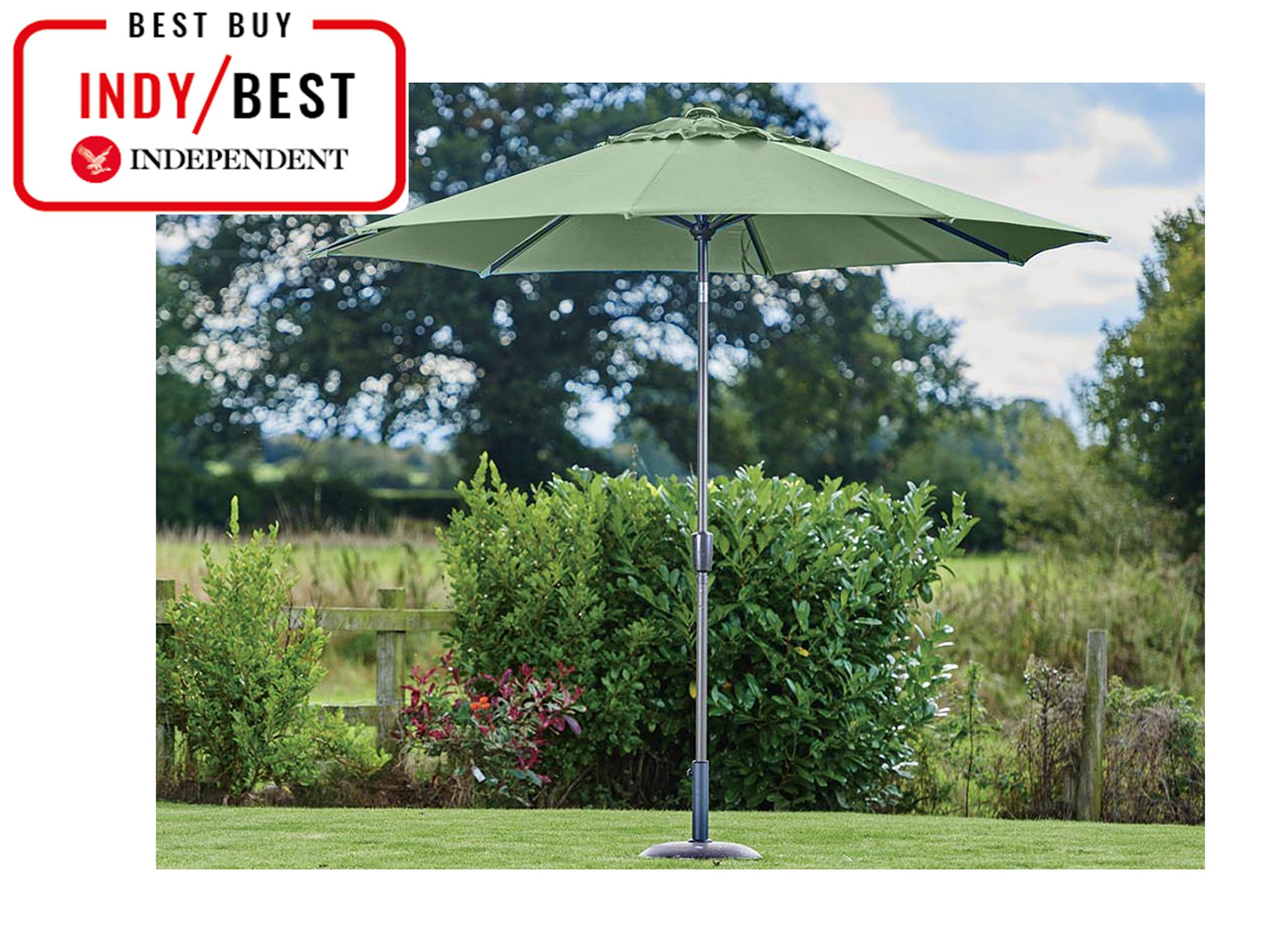 best garden parasols 2018 uk