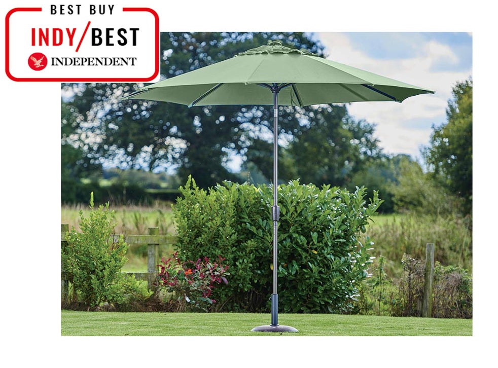 Best Garden Parasol 2020 Freestanding Large And Adjustable Styles The Independent