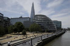 London mayor to move office to plug budget gap left by Covid