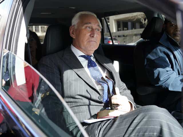 Former Trump campaign adviser Roger Stone was sentenced to 40 months in prison on seven charges including lying to Congress