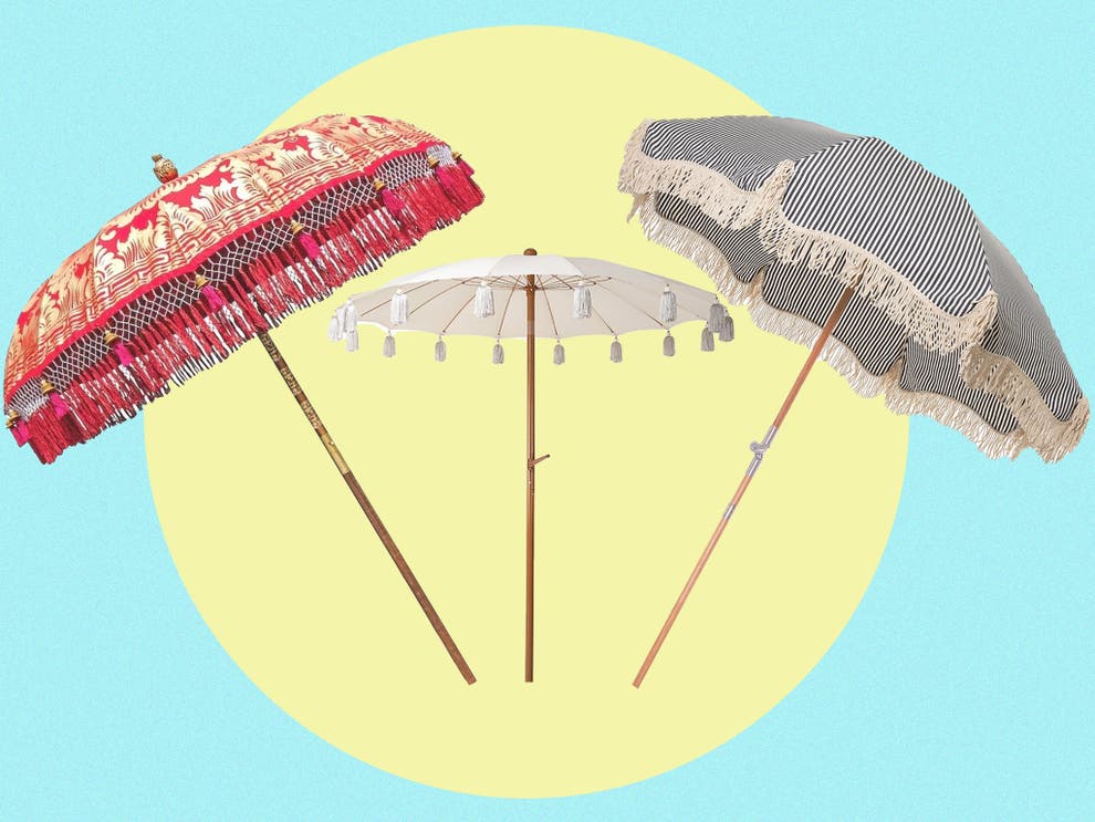 Best garden parasol 2020 Freestanding, large and adjustable styles