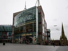 Birmingham shopping centre evacuated over ‘man armed with machete’