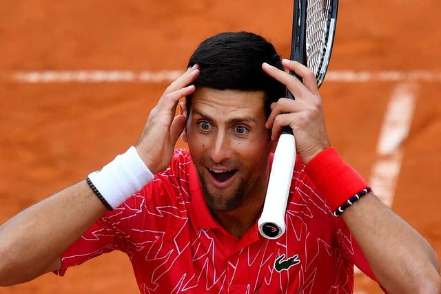 Novak Djokovic is facing a backlash after testing positive for coronavirus