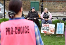 Bill to ban protests outside abortion clinics passes Commons hurdle