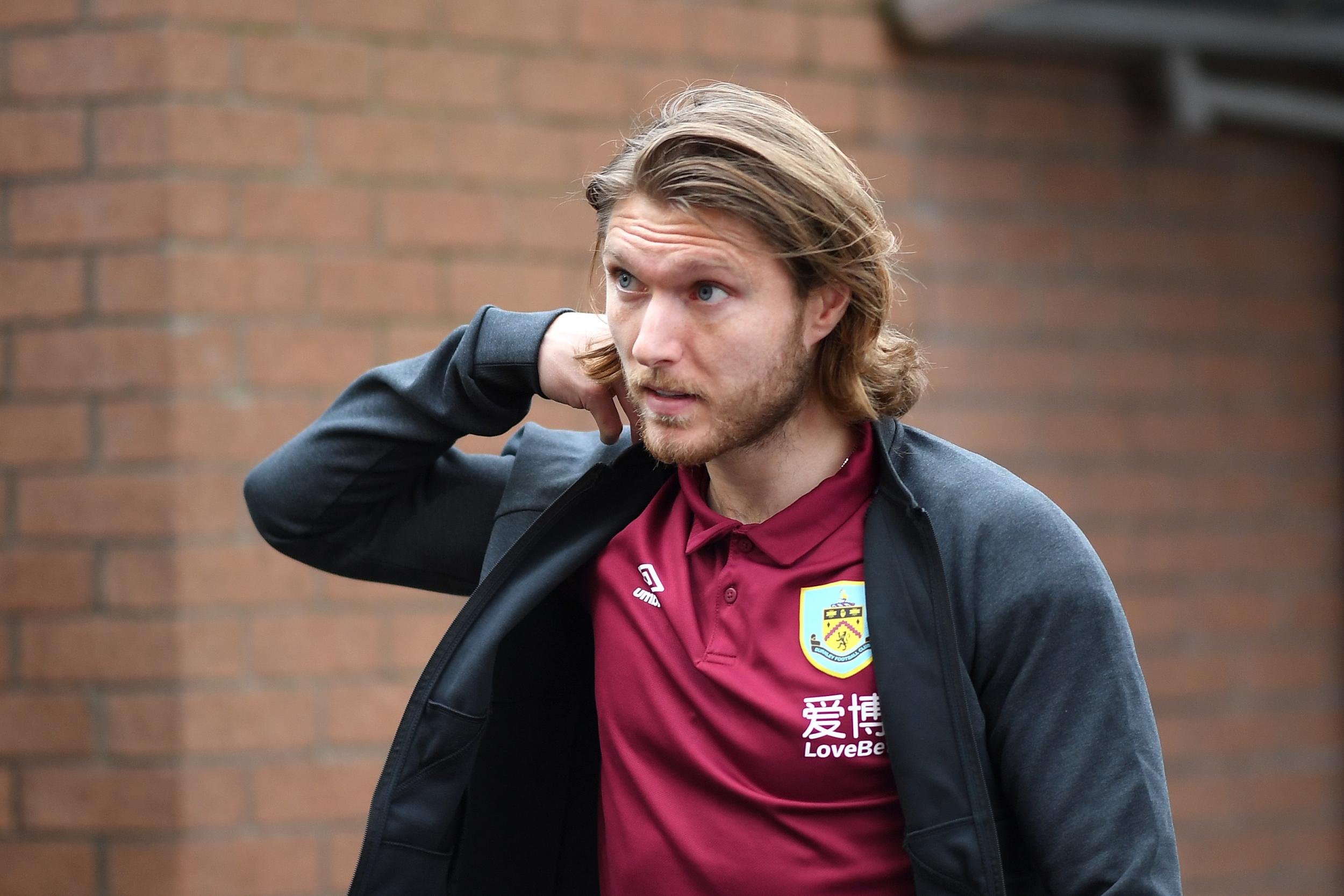 Jeff Hendrick is set to leave Burnley
