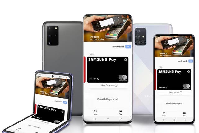 Samsung Pay will be powered by Curve
