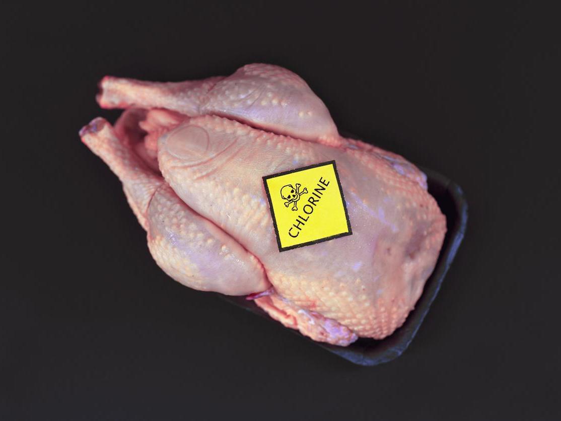 Related video: George Eustice fails to give guarantee on chlorinated chicken