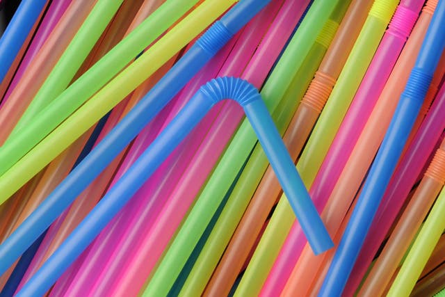 Plastic straws will be banned along with a host of other single-use items