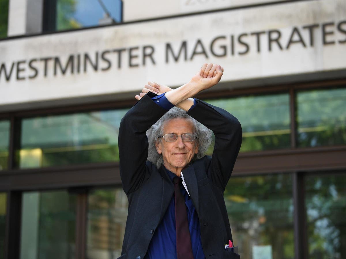 Piers Corbyn to face trial for protesting over lockdown restrictions