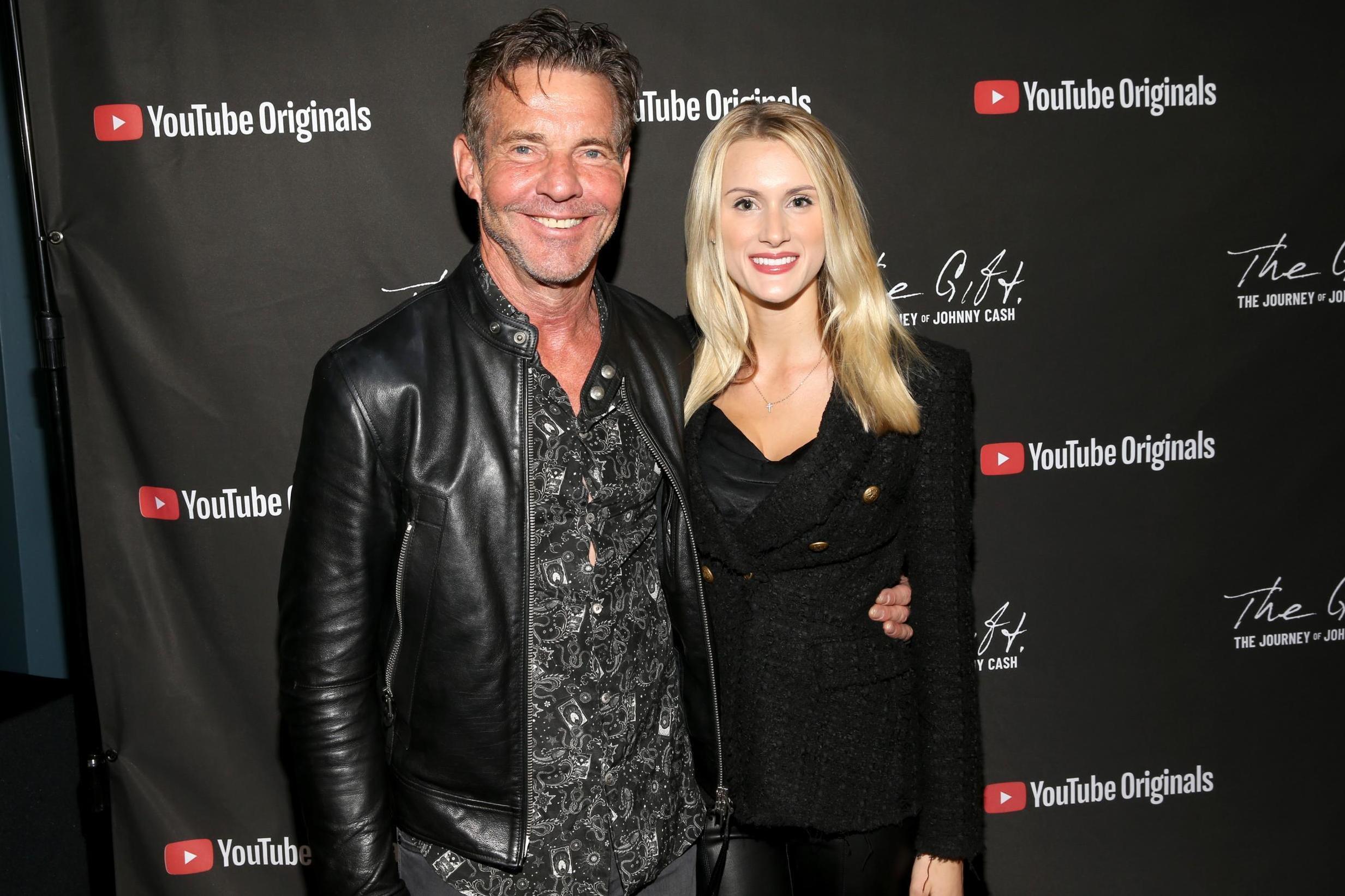 Dennis Quaid, 66, secretly elopes with Laura Savoie, 27 It was beautiful The Independent The Independent