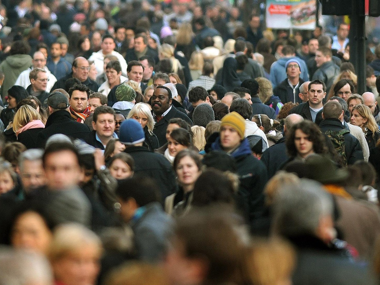23 areas have grown by more than a quarter since 2001, says ONS as UK population reaches 66.8 million thumbnail