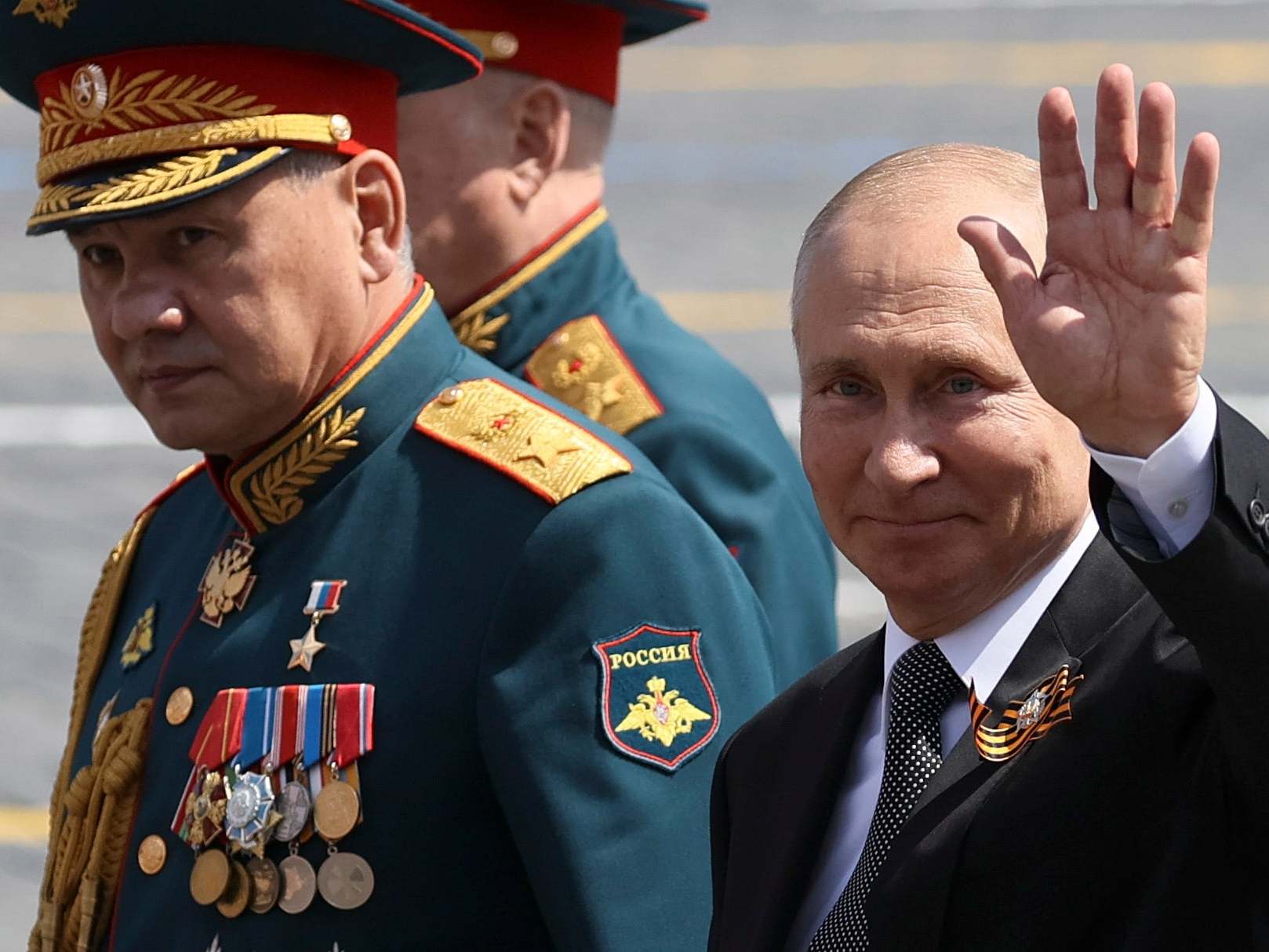 The Russian president has taken more of a back seat than he has in any crisis before