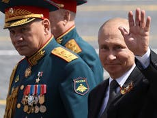 Putin looms over Russia’s latest vote – but it’s not all about him