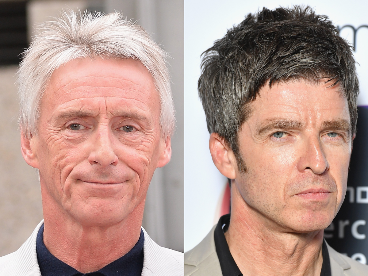 Paul Weller Says He Would Never Ever Give Advice To Noel Gallagher The Independent The Independent