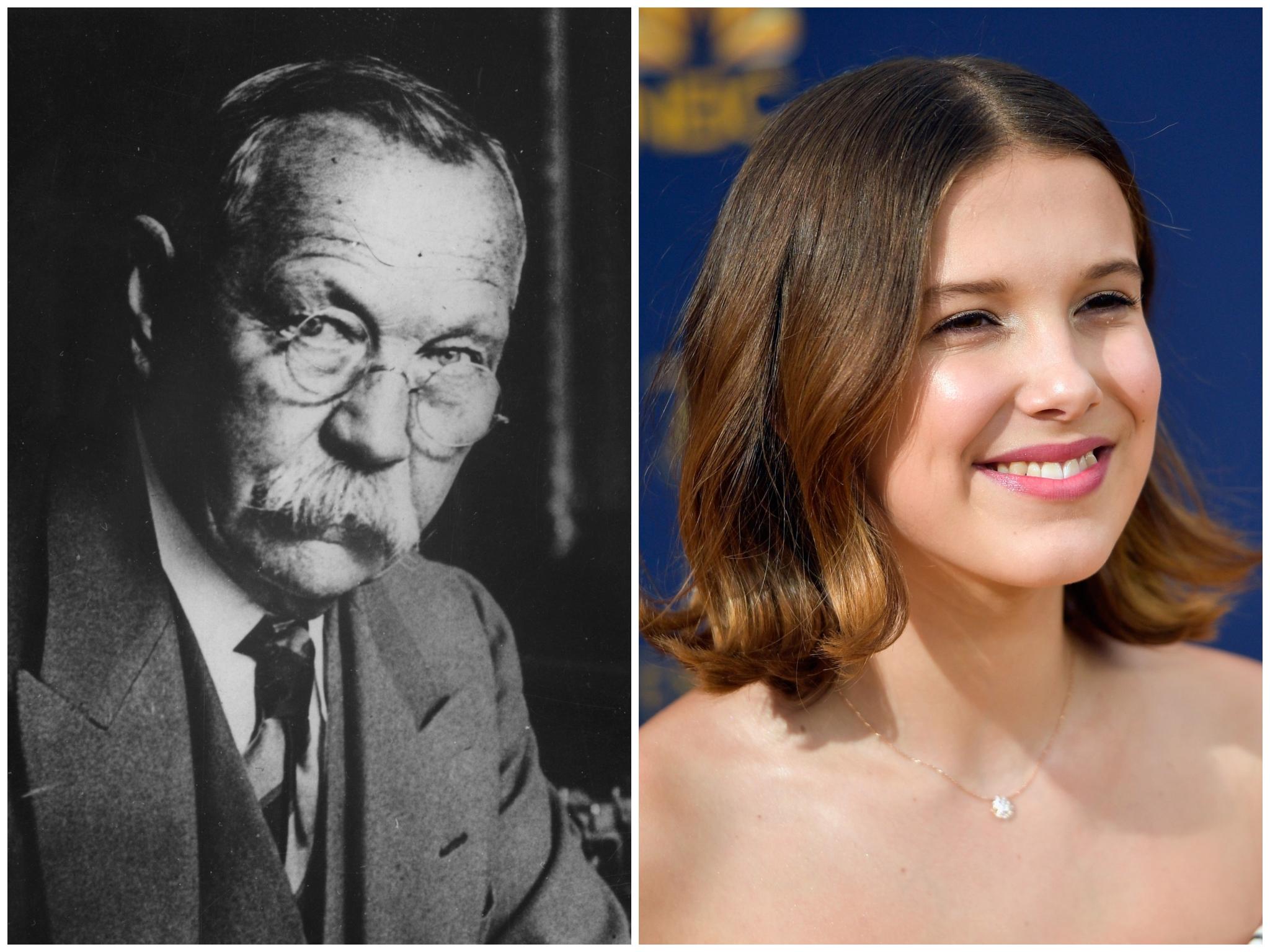 Millie Bobby Brown plays Sherlock Holmes' younger sister in new film 'Enola Holmes'