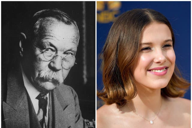 Millie Bobby Brown plays Sherlock Holmes' younger sister in new film 'Enola Holmes'
