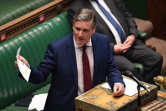 Related video: Keir Starmer says it’s 'nonsense' to call to ‘defund the police’ over black lives 'moment'
