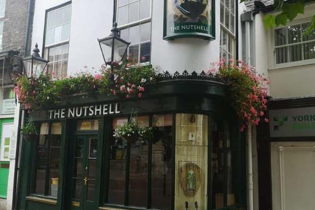 The Nutshell pub in Bury St Edmunds say they will have to stay shut unless they can get permission to serve outside