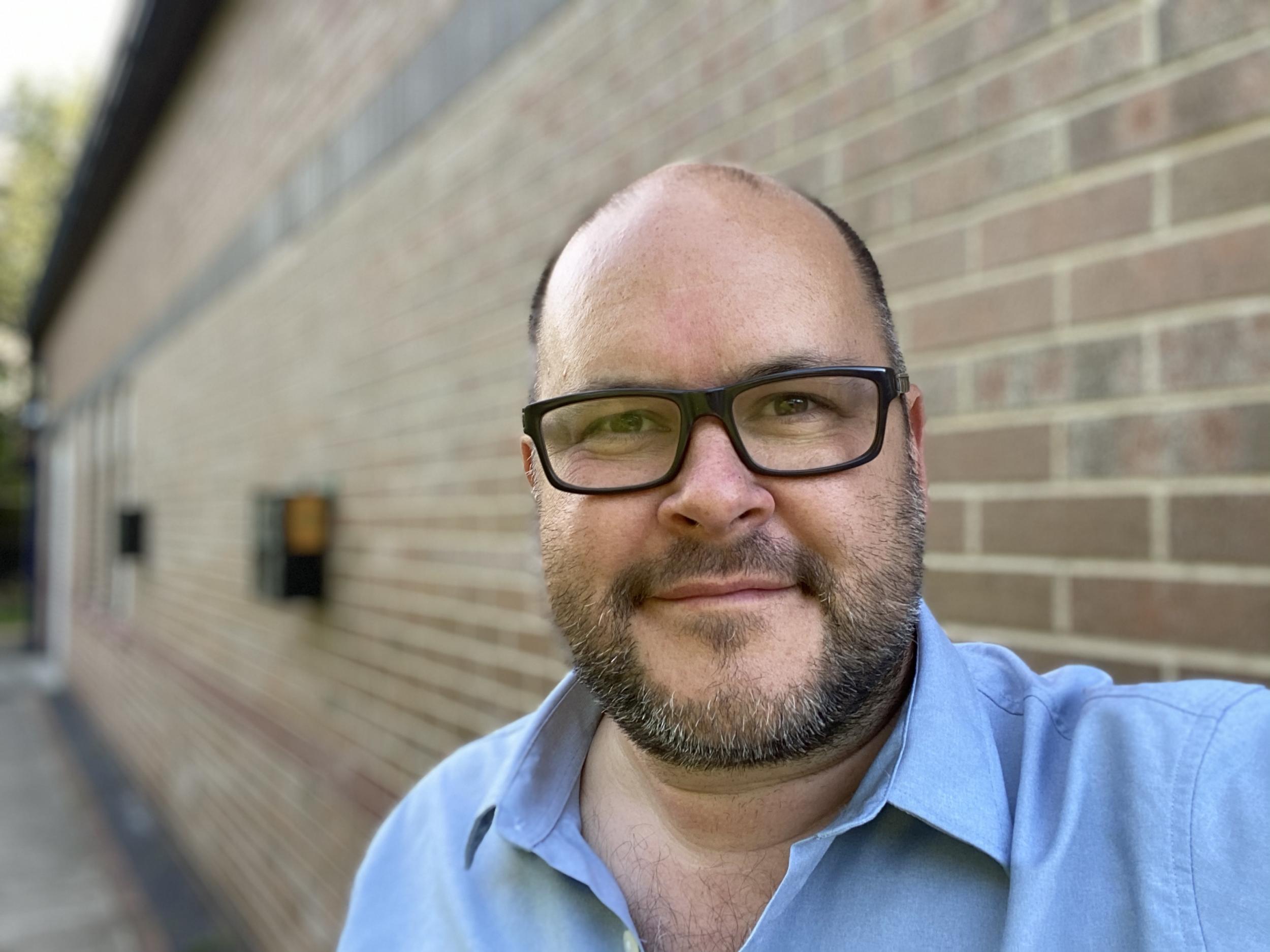 Stephen Collins of York’s Tang Hall Community Centre Food Hub