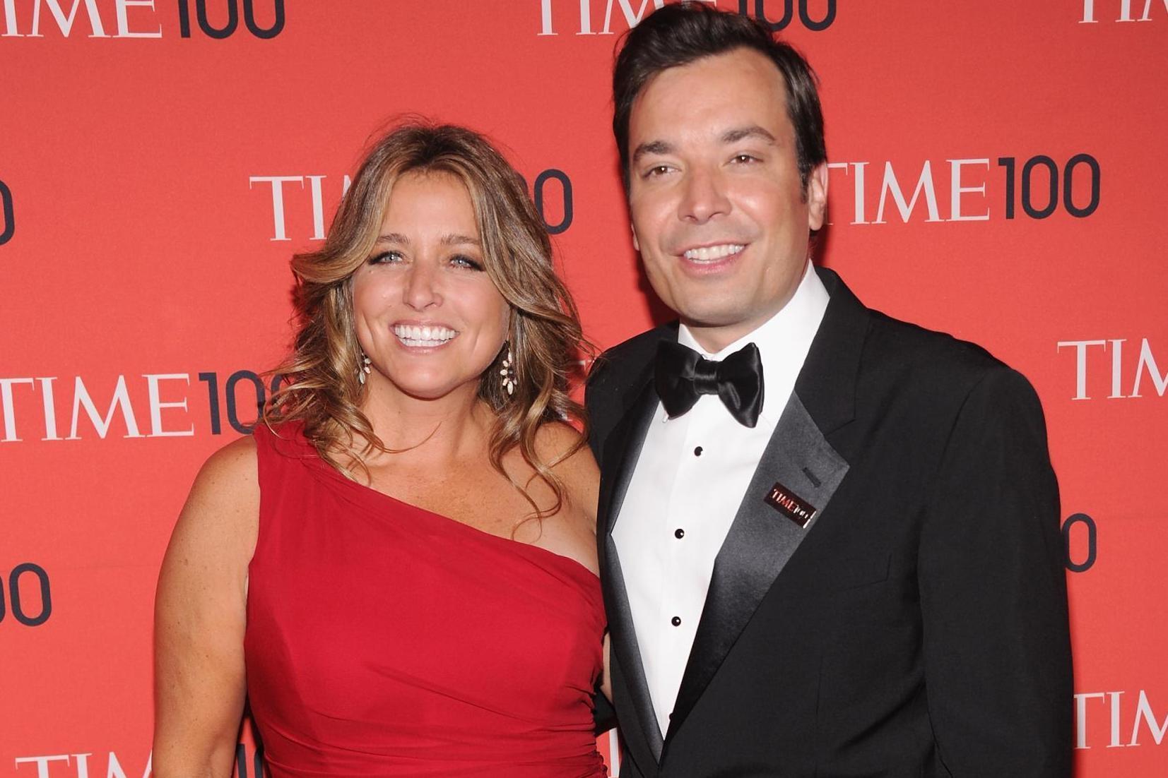 Jimmy Fallon and wife Nancy share their secrets to a successful marriage: 'Keep your sense of humour'