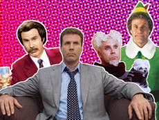 Will Ferrell: His 10 greatest performances ranked, from Anchorman to Elf