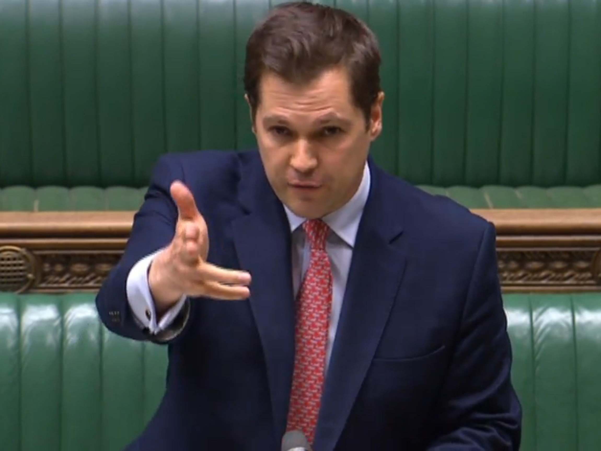 Mr Jenrick overruled the local authority and the planning inspector to approve the scheme for 1,500 apartments in January