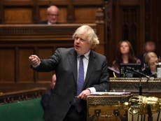 Boris Johnson suffered a significant rebellion in parliament last week