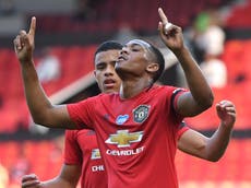 Martial’s progress justifies United summer transfer decision