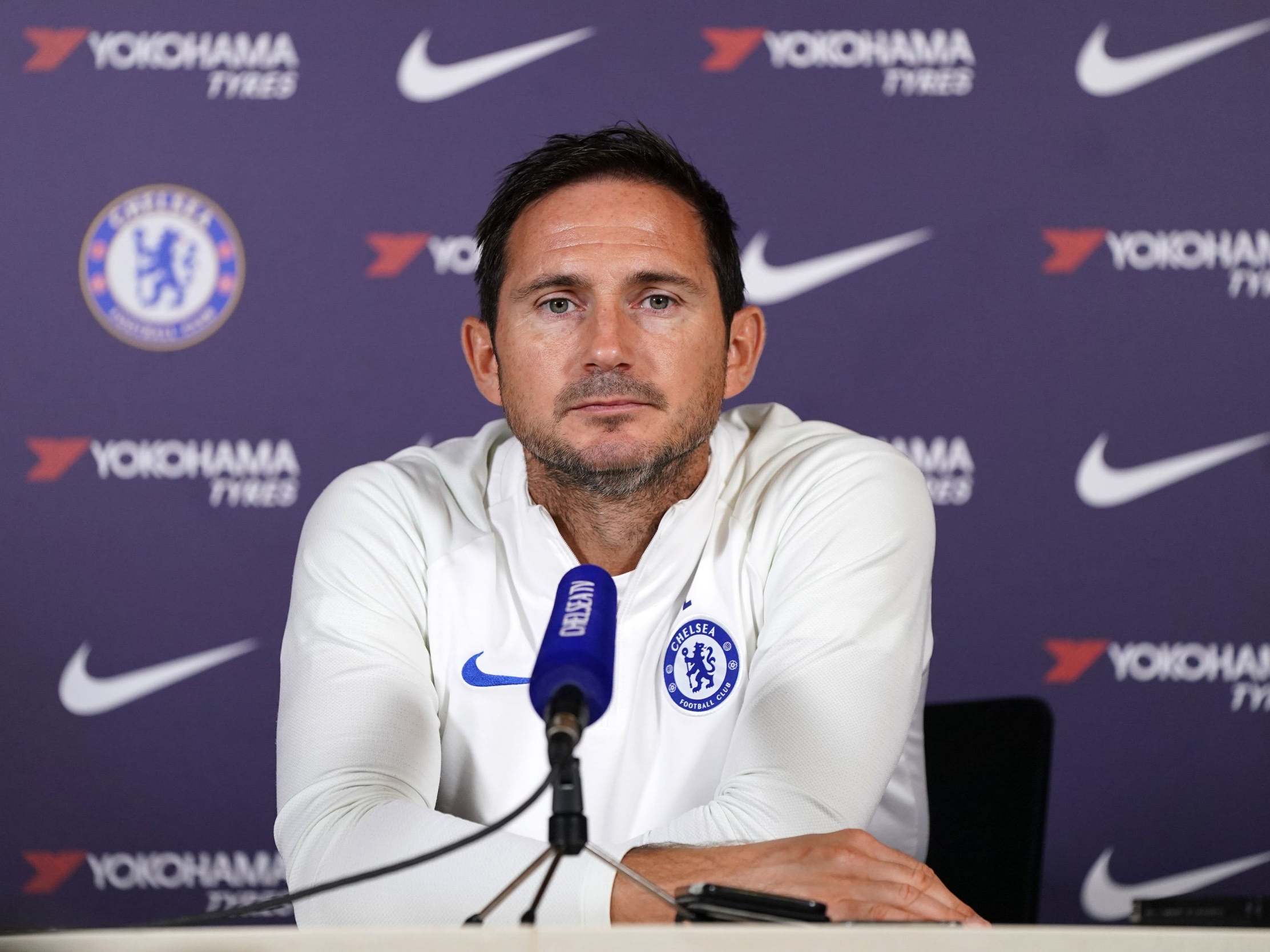 Frank Lampard rejected the comparison with Sol Campbell