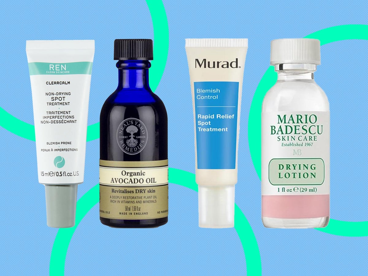 Best Spot Treatment 2020 Tackle Acne Pimples And Whiteheads Fast The Independent