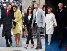 Meghan and Harry sign with same speaking agency as Obamas and Clintons