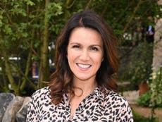 Susanna Reid steps back from social media after rise in ‘nastiness’