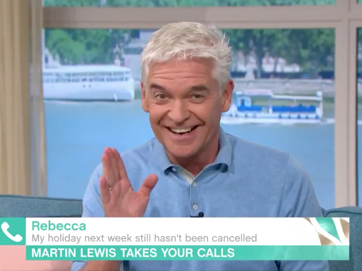 This Morning: Viewers react to ‘hilarious’ blunder as Phillip Schofield mixes up travel agency with sex toy company