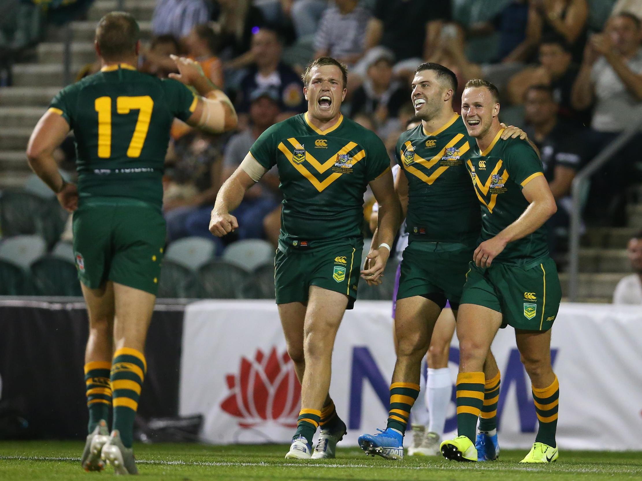 The Kangaroos have enjoyed a dominant reign in rugby league