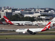 Qantas will not be running any flights beyond Australia until July 2021