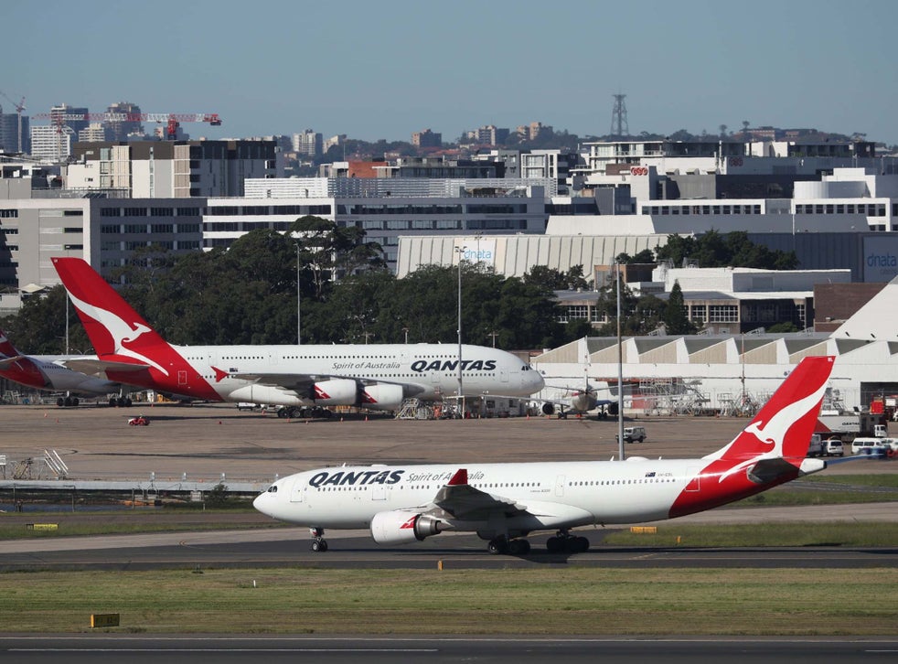 Qantas Will Not Be Running Any Flights Beyond Australia Until July 2021 The Independent The Independent
