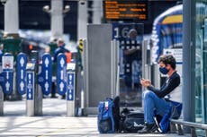 Rail union leader warns of national strike over social distancing fear
